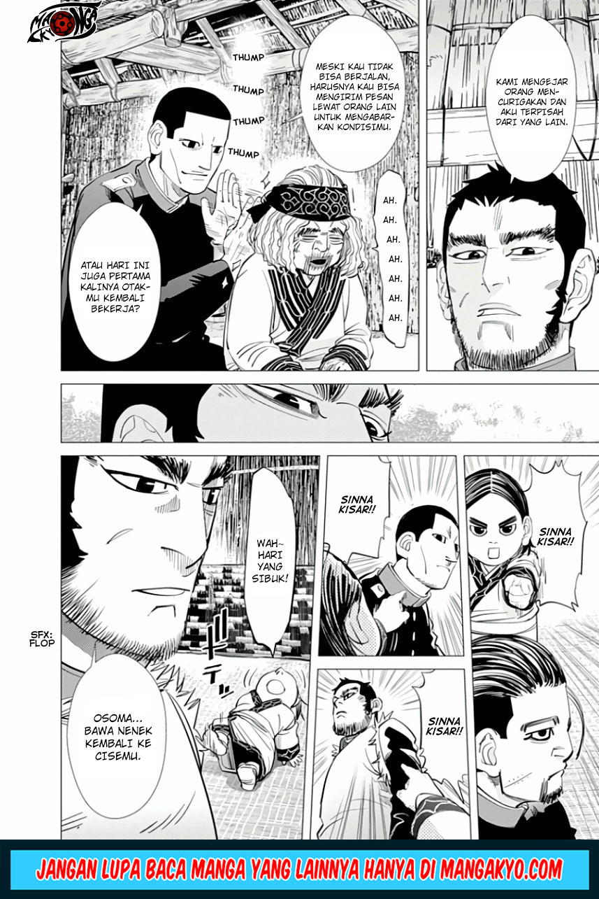 Golden Kamuy Chapter 43 Gambar 4